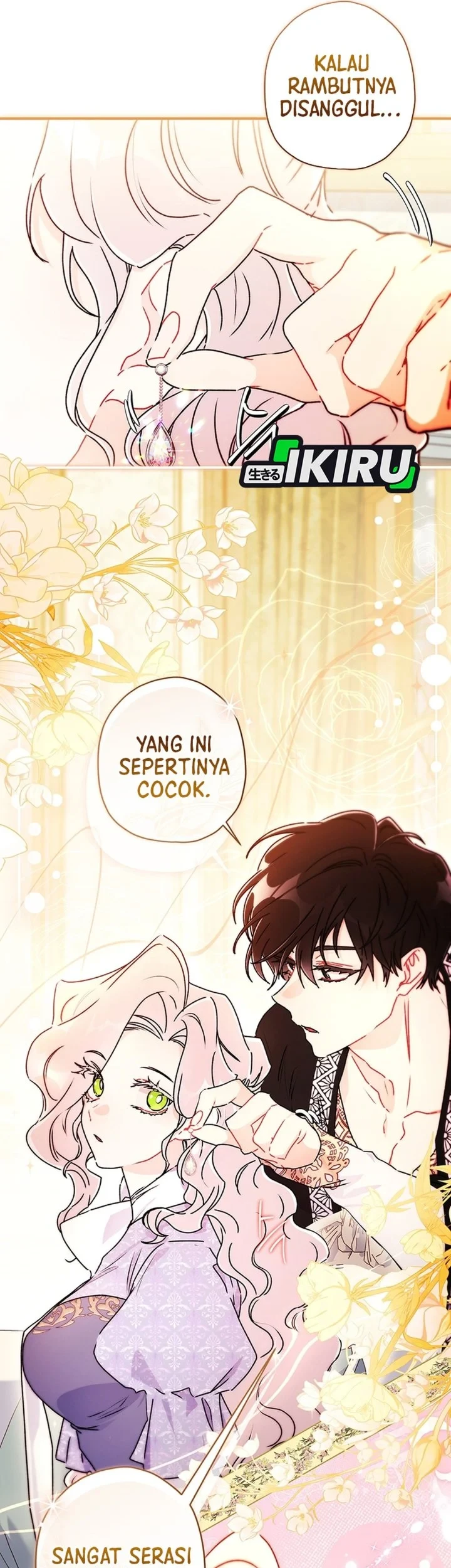 The Male Lead's Little Lion Daughter Chapter 153 - halaman 31