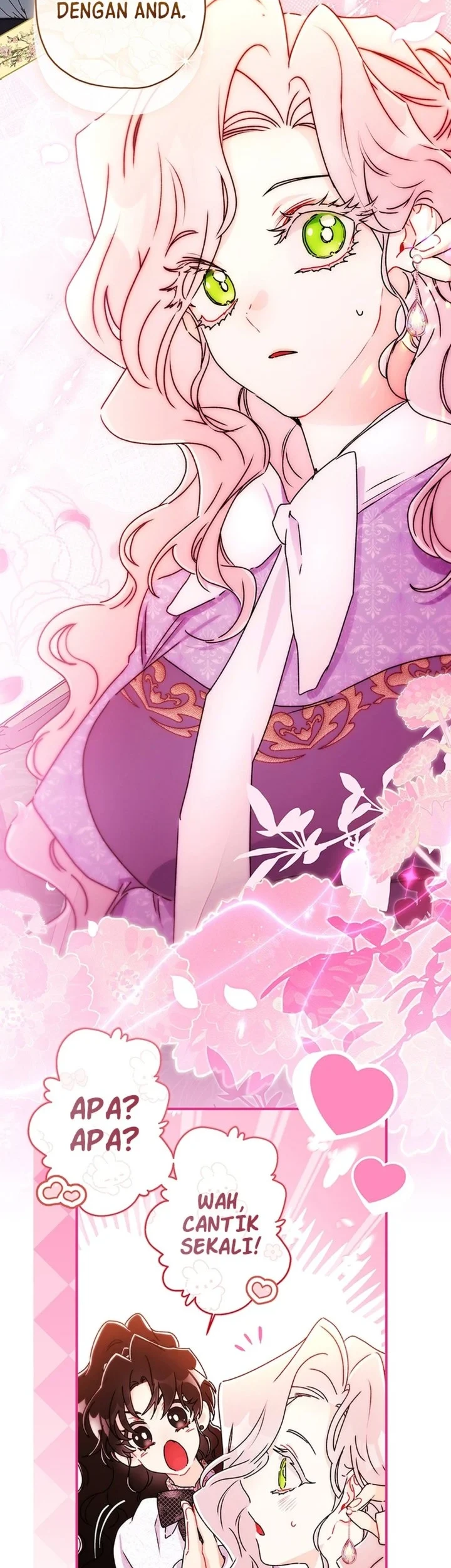 The Male Lead's Little Lion Daughter Chapter 153 - halaman 32