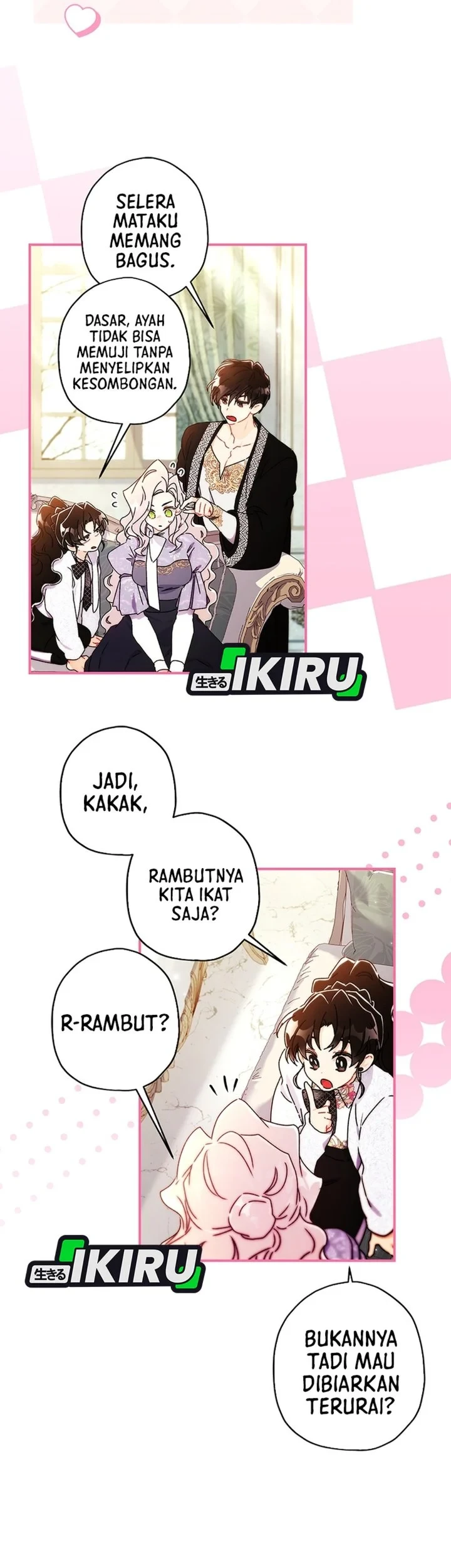 The Male Lead's Little Lion Daughter Chapter 153 - halaman 34