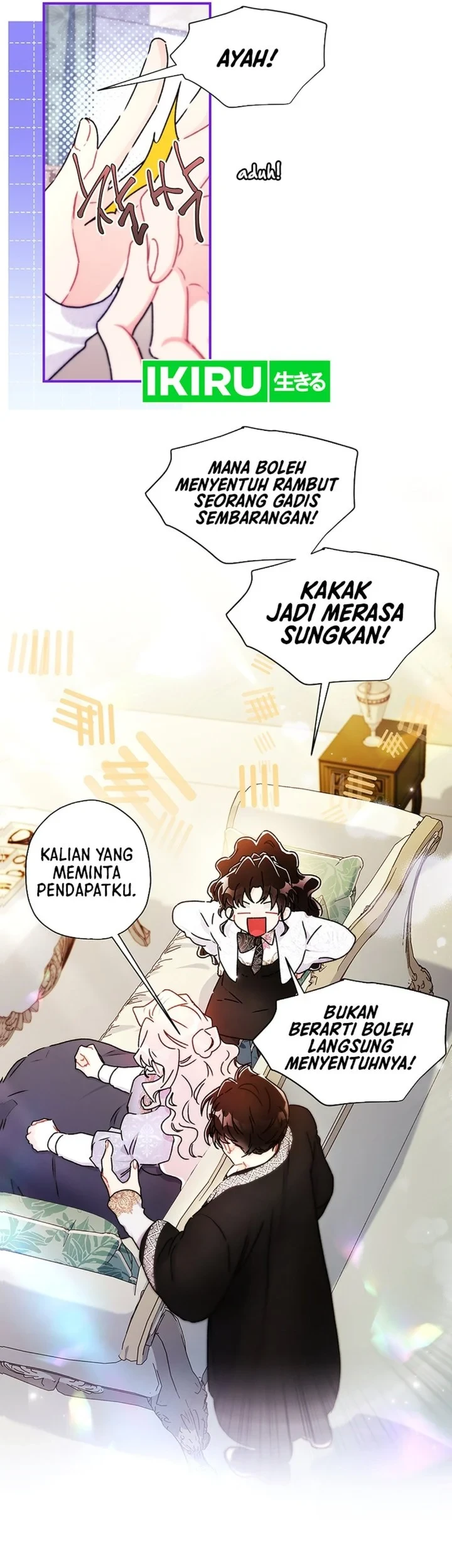 The Male Lead's Little Lion Daughter Chapter 153 - halaman 40