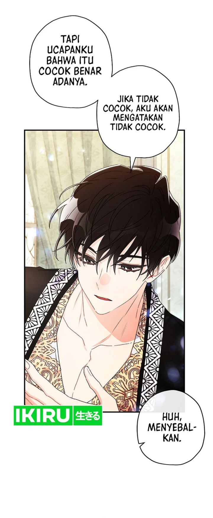 The Male Lead's Little Lion Daughter Chapter 153 - halaman 44