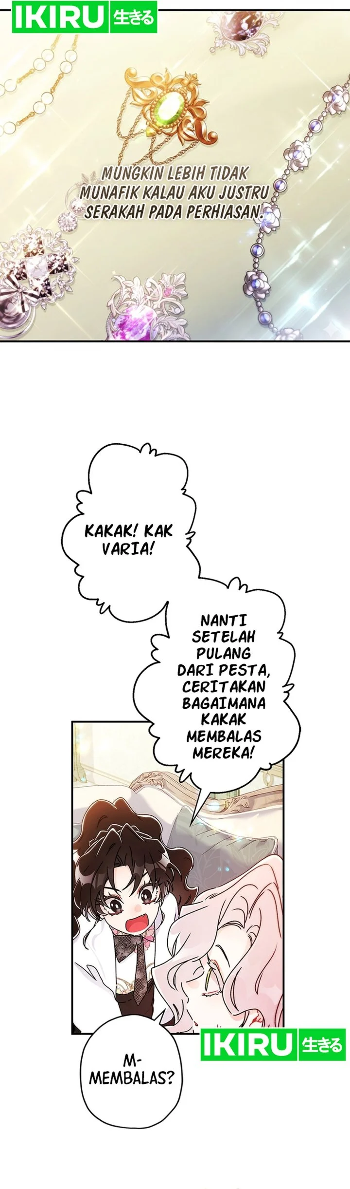 The Male Lead's Little Lion Daughter Chapter 153 - halaman 47