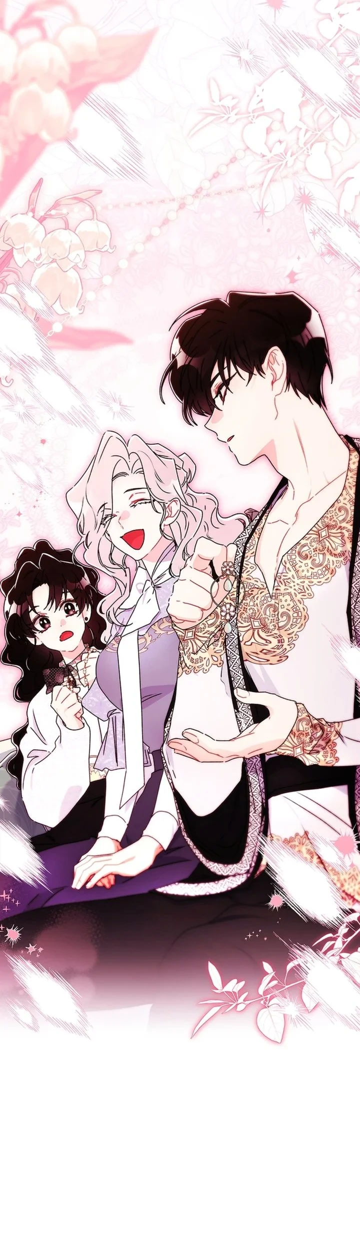 The Male Lead's Little Lion Daughter Chapter 153 - halaman 50