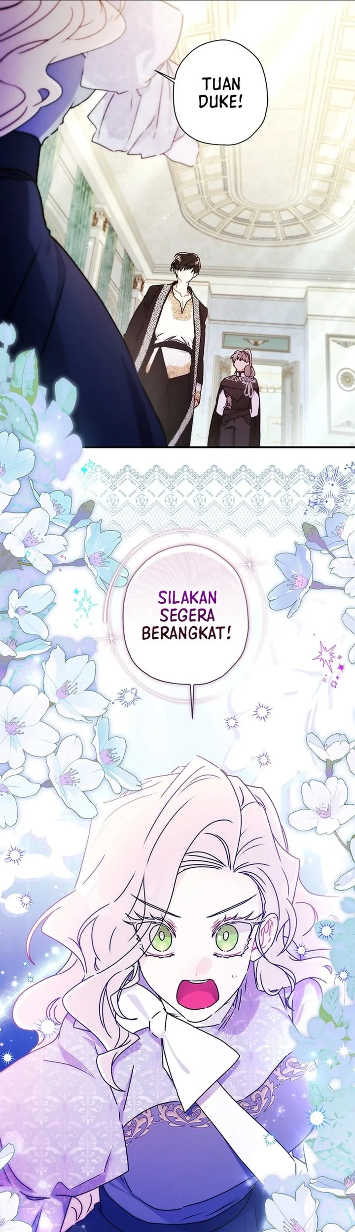 The Male Lead's Little Lion Daughter Chapter 153 - halaman 64
