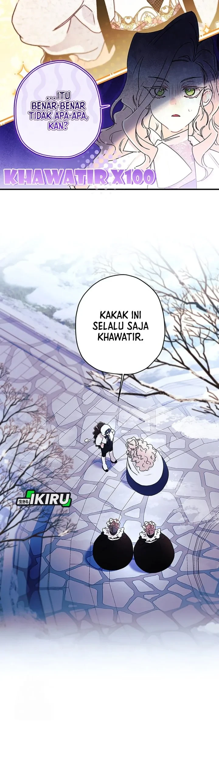 The Male Lead's Little Lion Daughter Chapter 154 - halaman 29