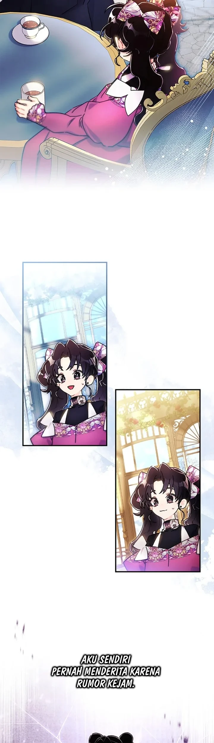 The Male Lead's Little Lion Daughter Chapter 154 - halaman 55