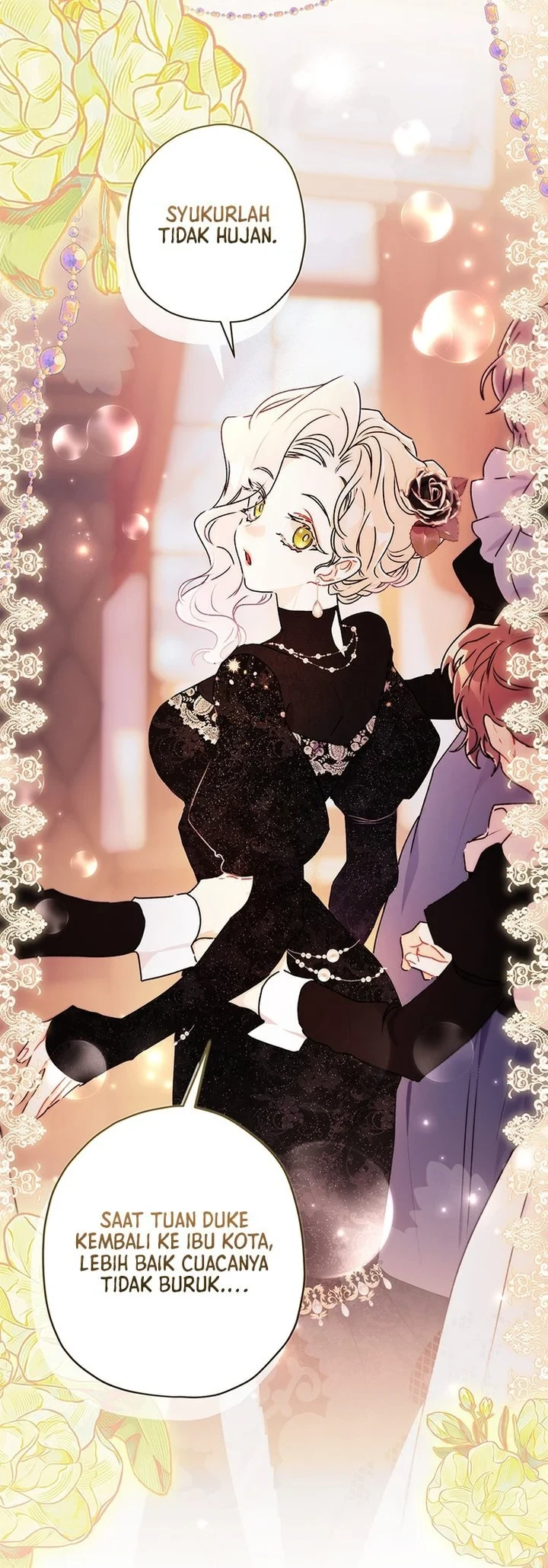 The Male Lead's Little Lion Daughter Chapter 155 - halaman 21