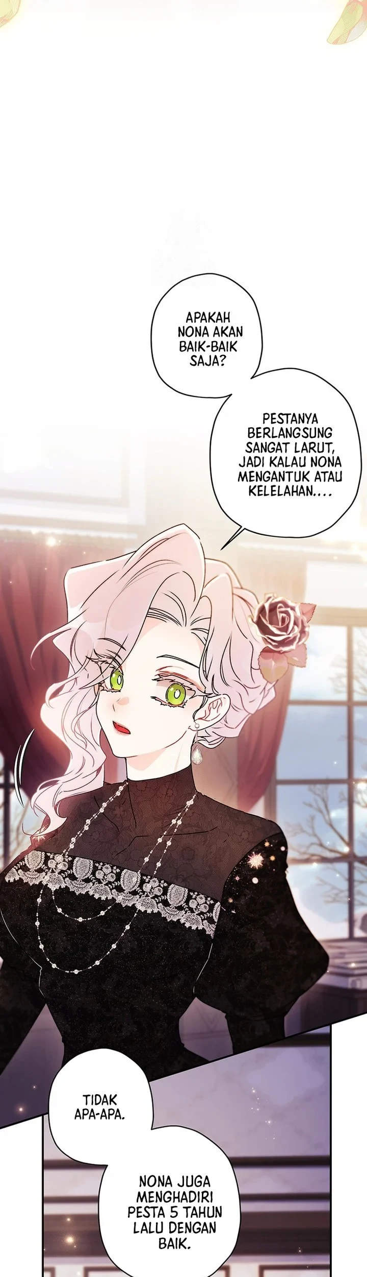 The Male Lead's Little Lion Daughter Chapter 155 - halaman 22