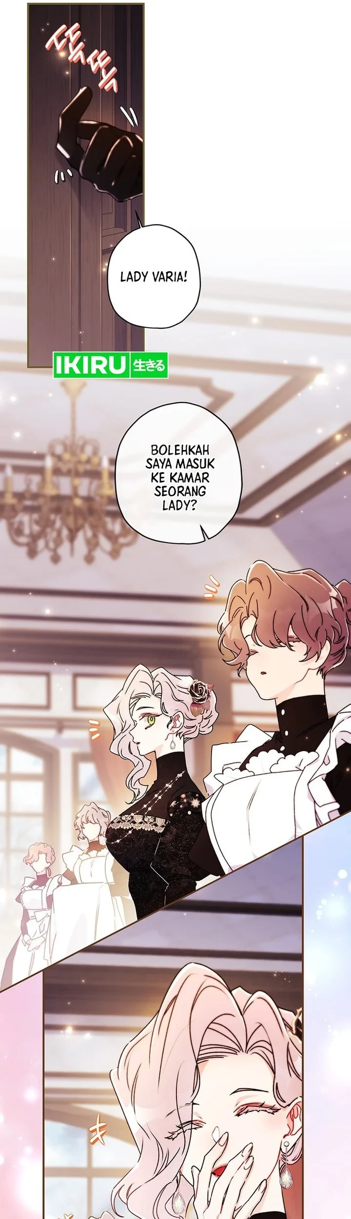 The Male Lead's Little Lion Daughter Chapter 155 - halaman 24