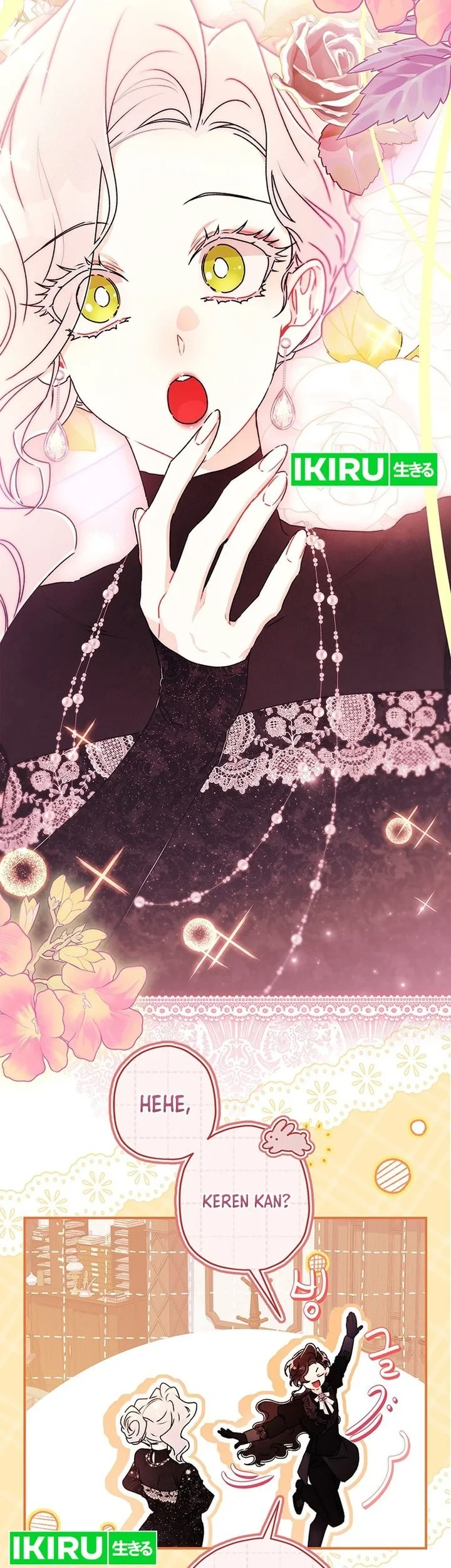 The Male Lead's Little Lion Daughter Chapter 155 - halaman 29