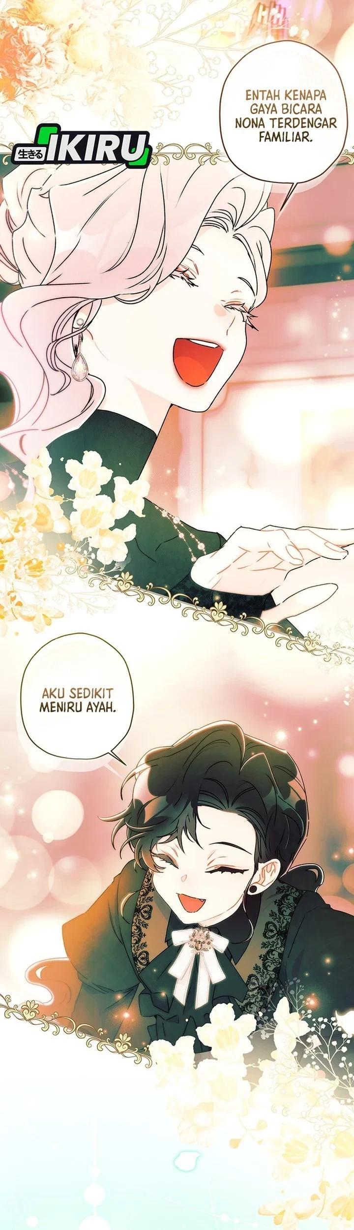 The Male Lead's Little Lion Daughter Chapter 155 - halaman 37