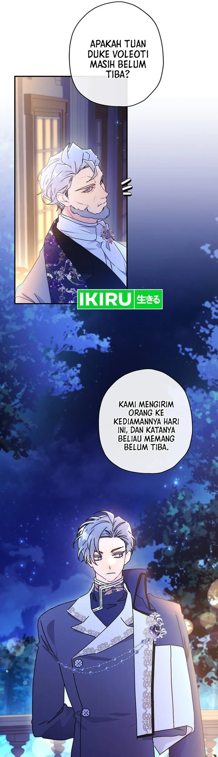The Male Lead's Little Lion Daughter Chapter 155 - halaman 43