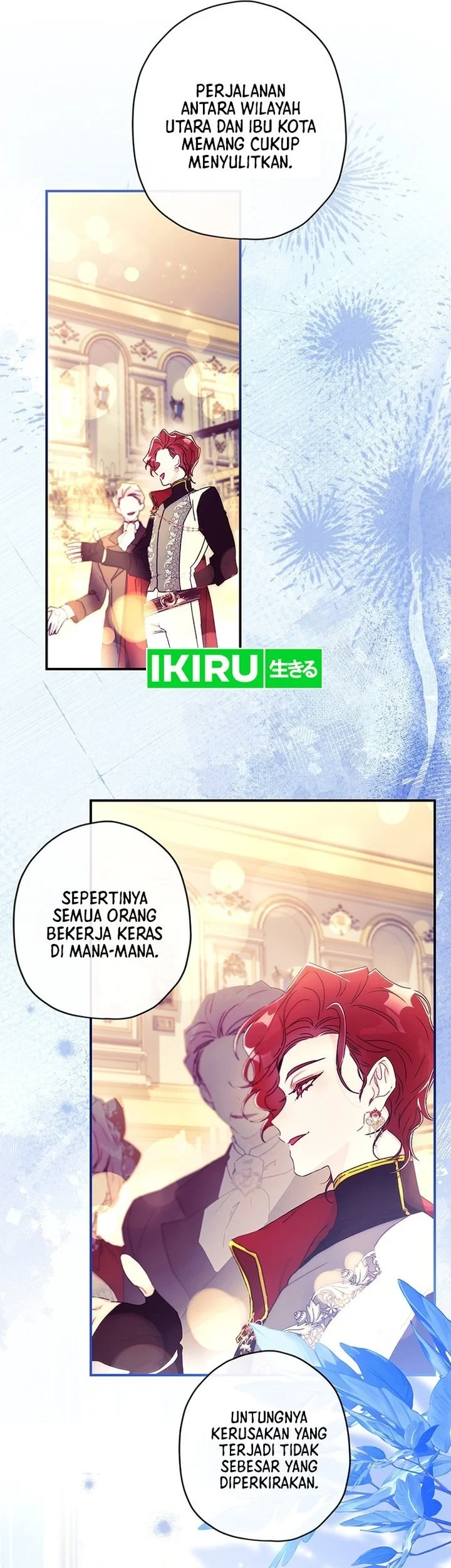 The Male Lead's Little Lion Daughter Chapter 155 - halaman 45