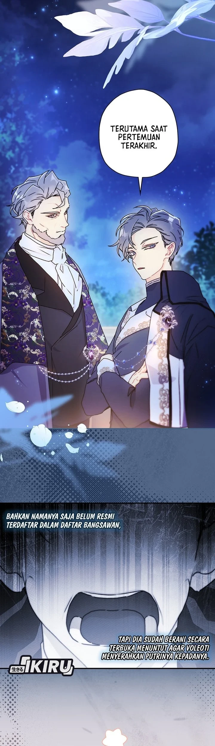 The Male Lead's Little Lion Daughter Chapter 155 - halaman 51