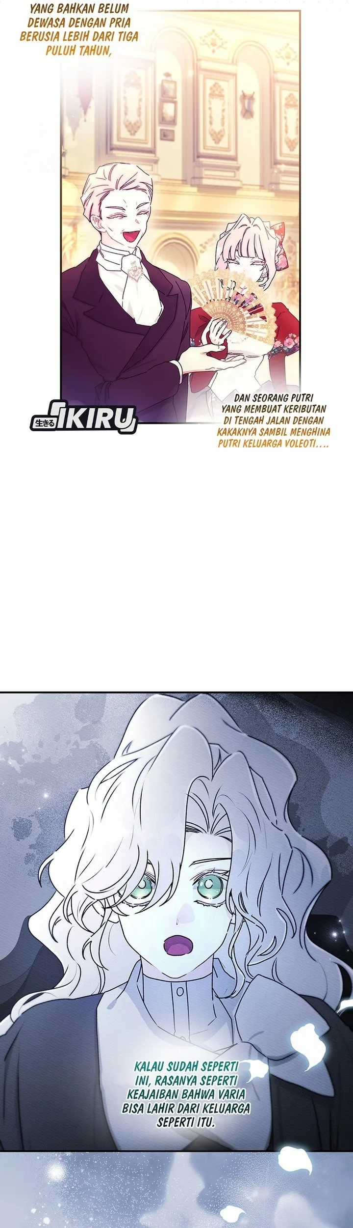 The Male Lead's Little Lion Daughter Chapter 155 - halaman 53