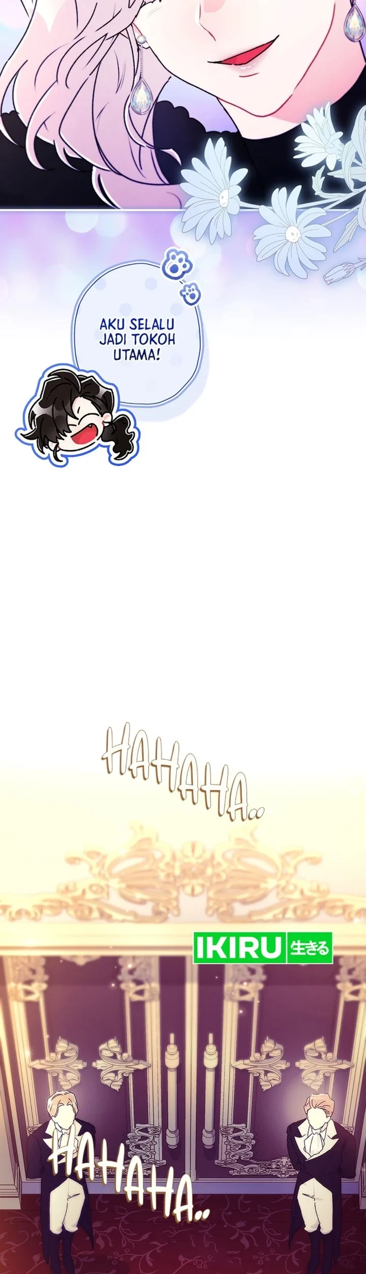 The Male Lead's Little Lion Daughter Chapter 156 - halaman 15