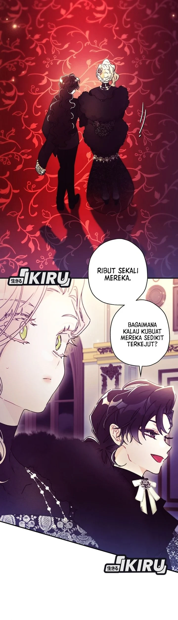 The Male Lead's Little Lion Daughter Chapter 156 - halaman 17