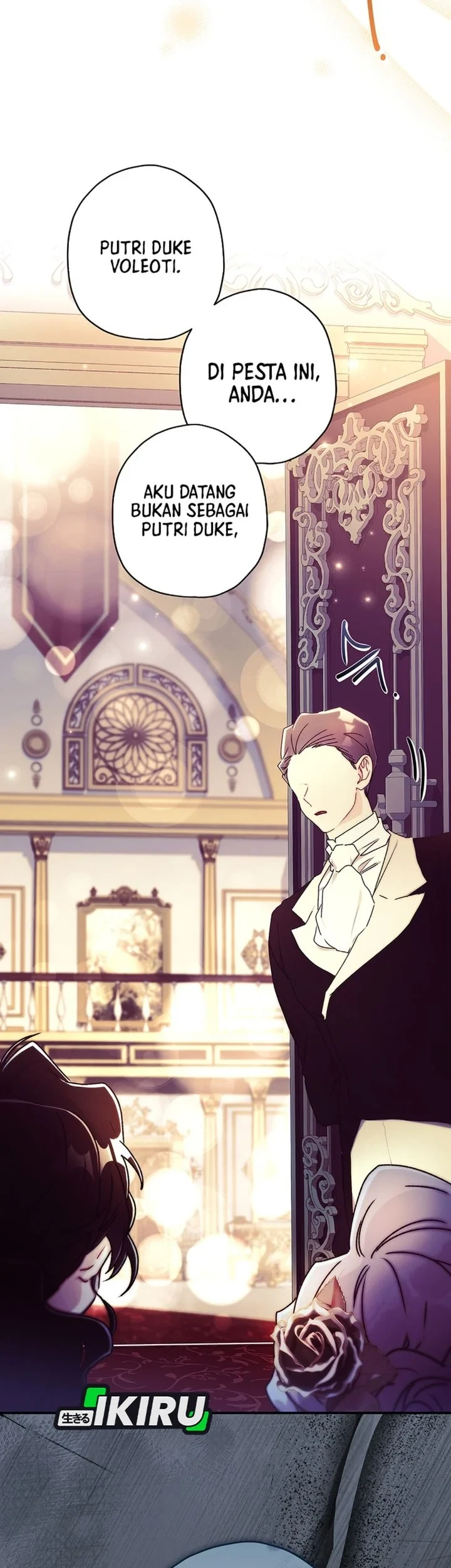 The Male Lead's Little Lion Daughter Chapter 156 - halaman 21