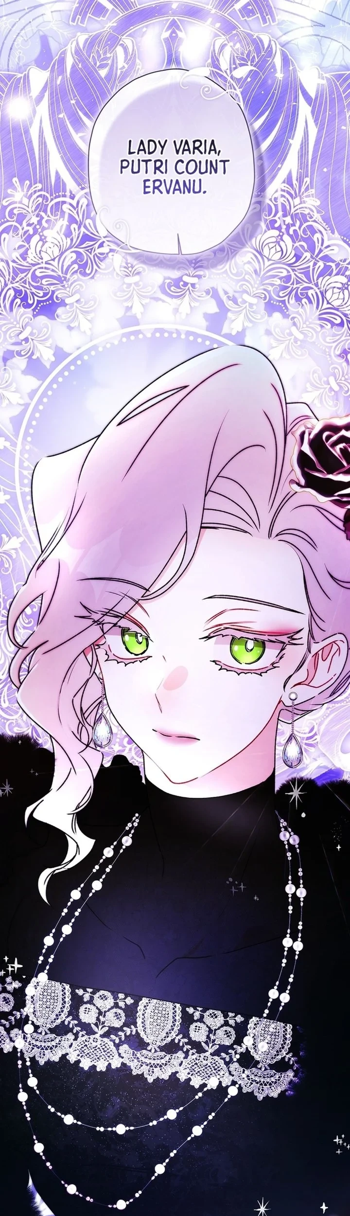 The Male Lead's Little Lion Daughter Chapter 156 - halaman 27