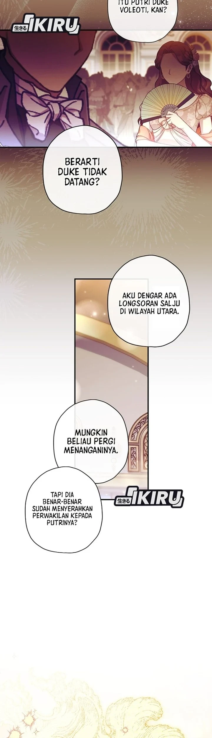 The Male Lead's Little Lion Daughter Chapter 156 - halaman 33