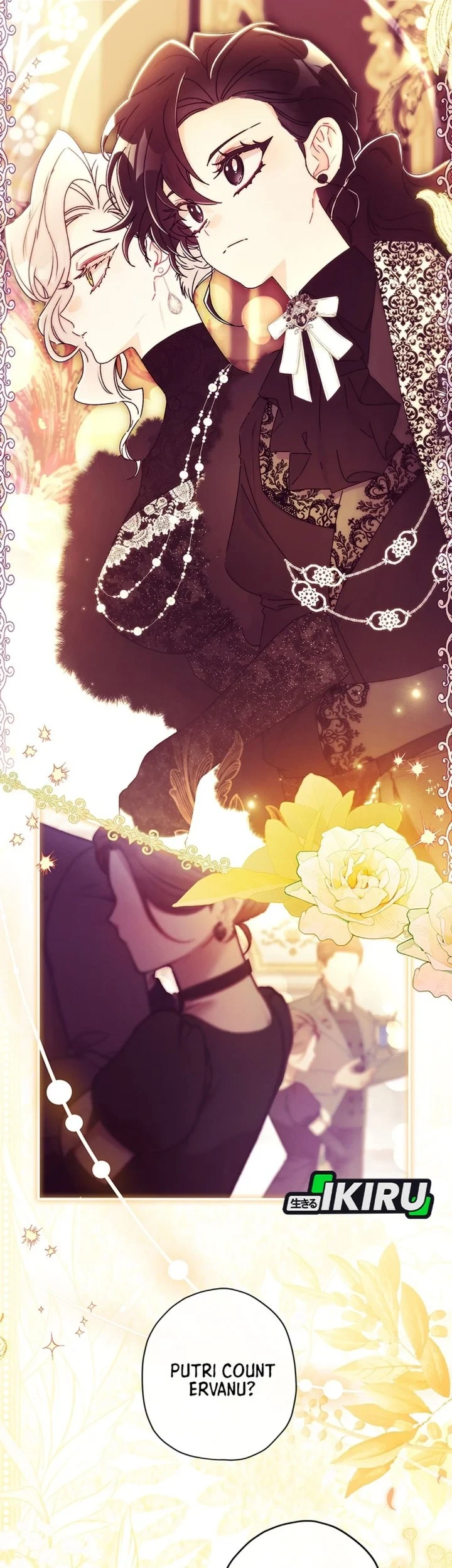 The Male Lead's Little Lion Daughter Chapter 156 - halaman 35
