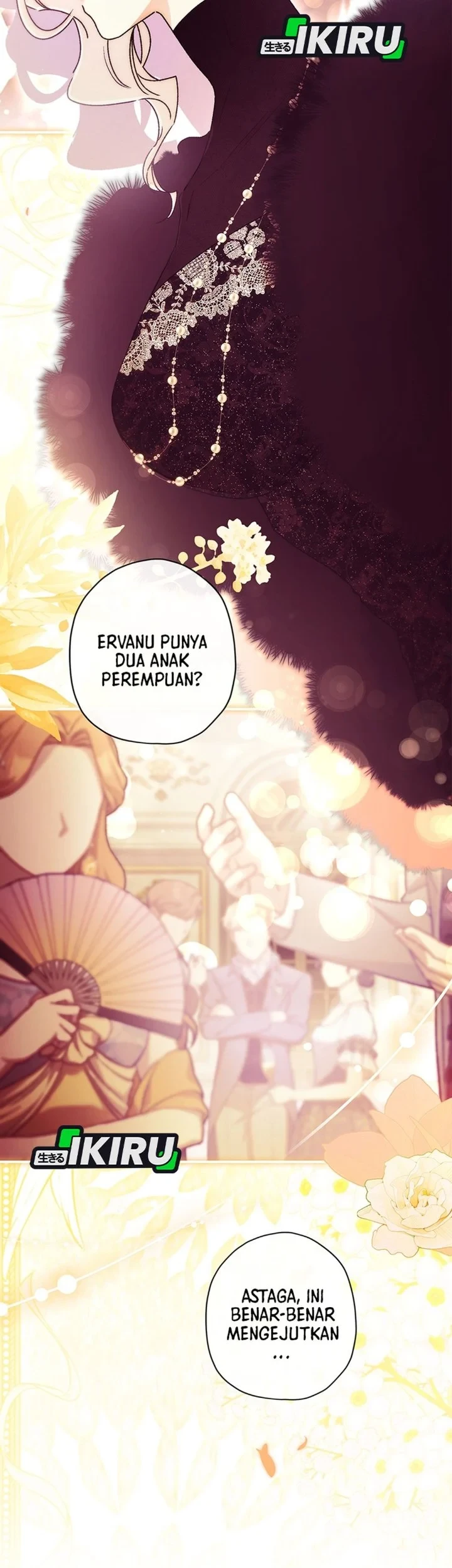 The Male Lead's Little Lion Daughter Chapter 156 - halaman 37
