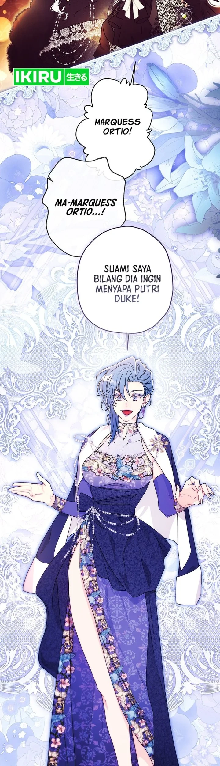 The Male Lead's Little Lion Daughter Chapter 156 - halaman 53