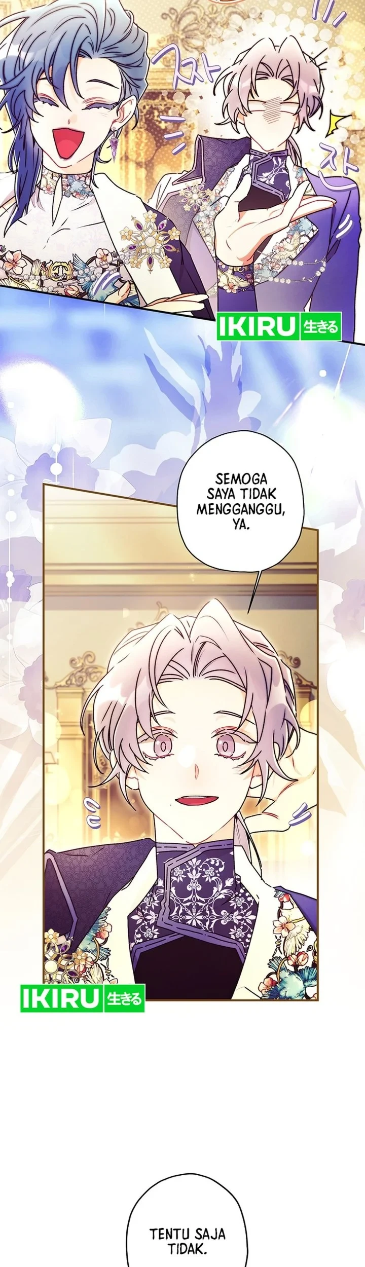 The Male Lead's Little Lion Daughter Chapter 156 - halaman 55