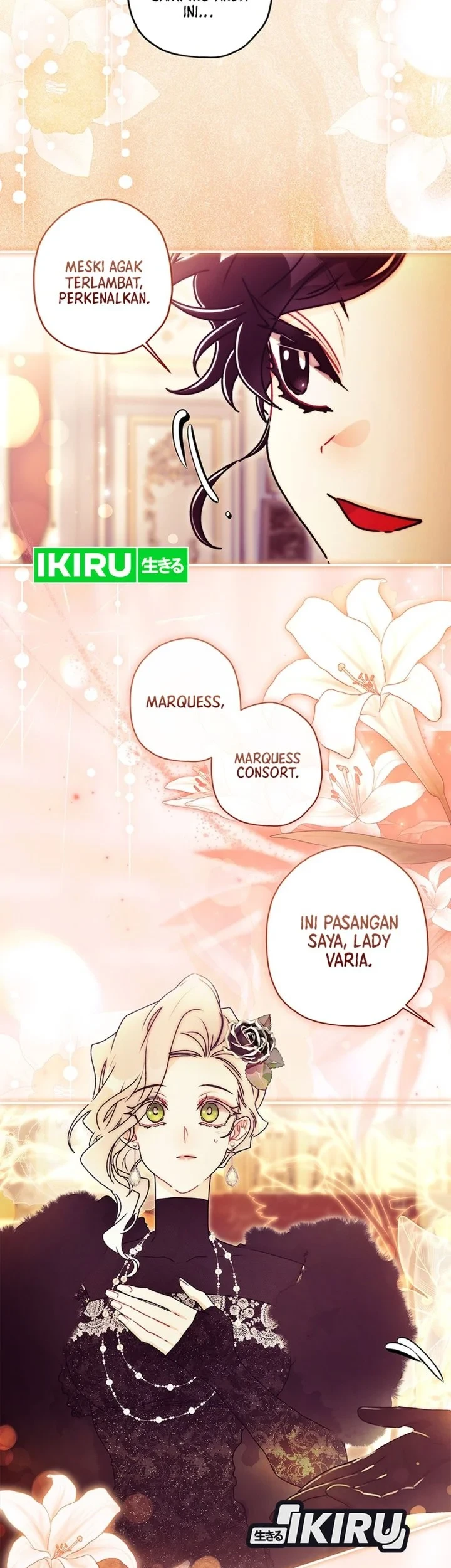 The Male Lead's Little Lion Daughter Chapter 156 - halaman 57