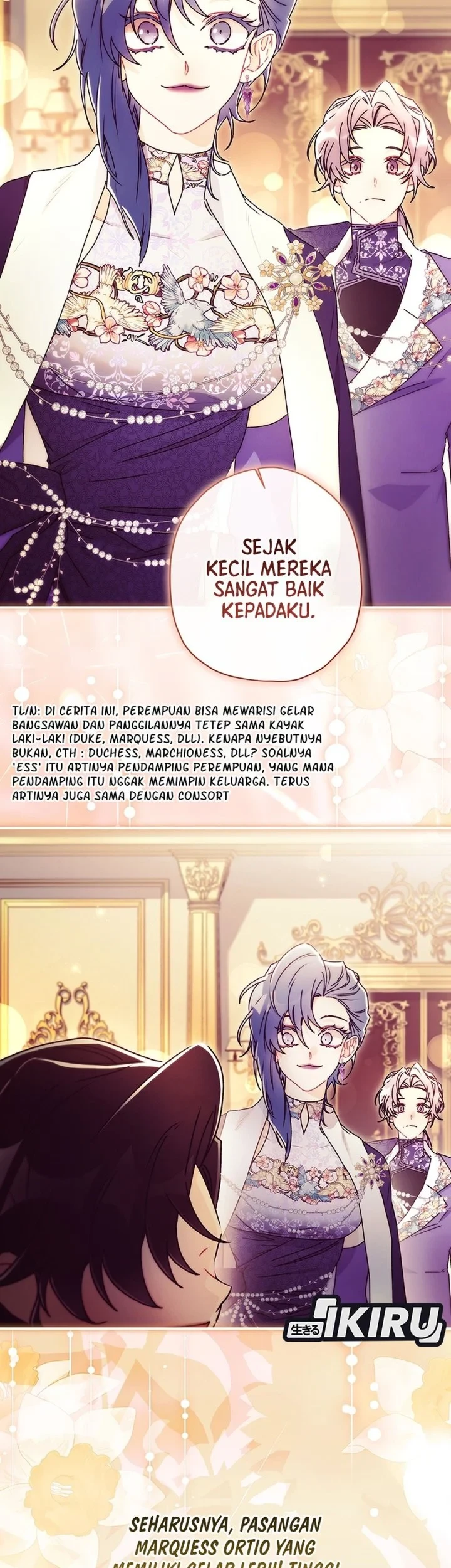 The Male Lead's Little Lion Daughter Chapter 156 - halaman 59