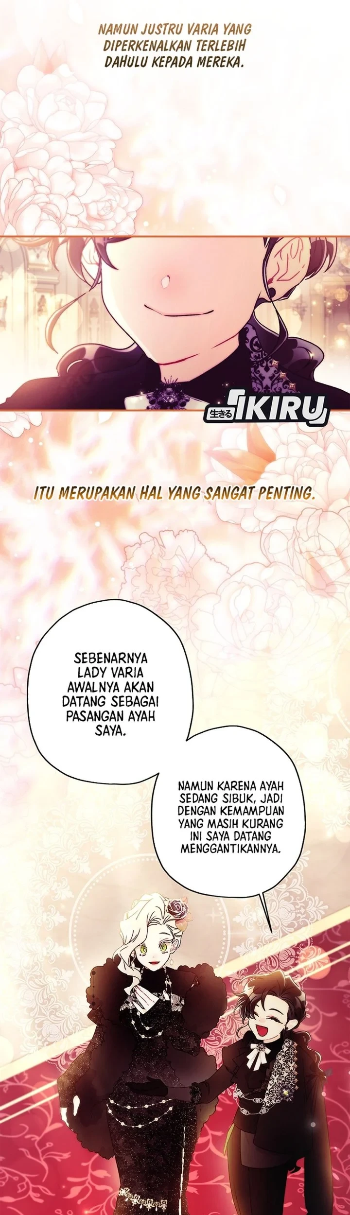 The Male Lead's Little Lion Daughter Chapter 156 - halaman 61