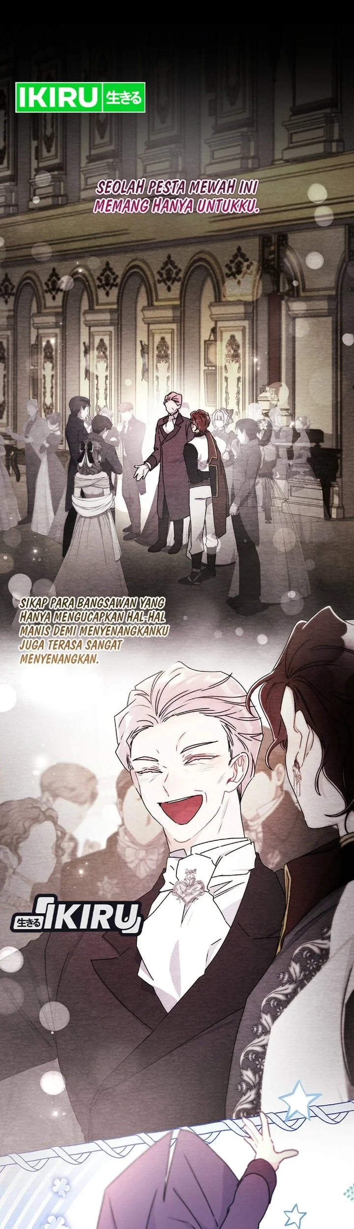 The Male Lead's Little Lion Daughter Chapter 157 - halaman 15