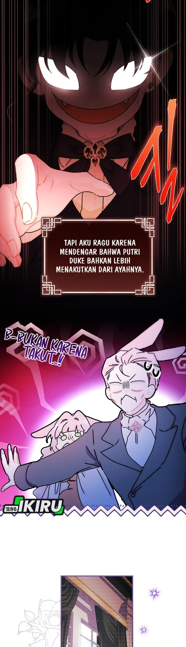 The Male Lead's Little Lion Daughter Chapter 157 - halaman 21