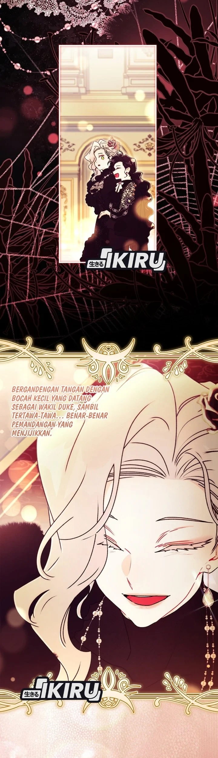 The Male Lead's Little Lion Daughter Chapter 157 - halaman 31