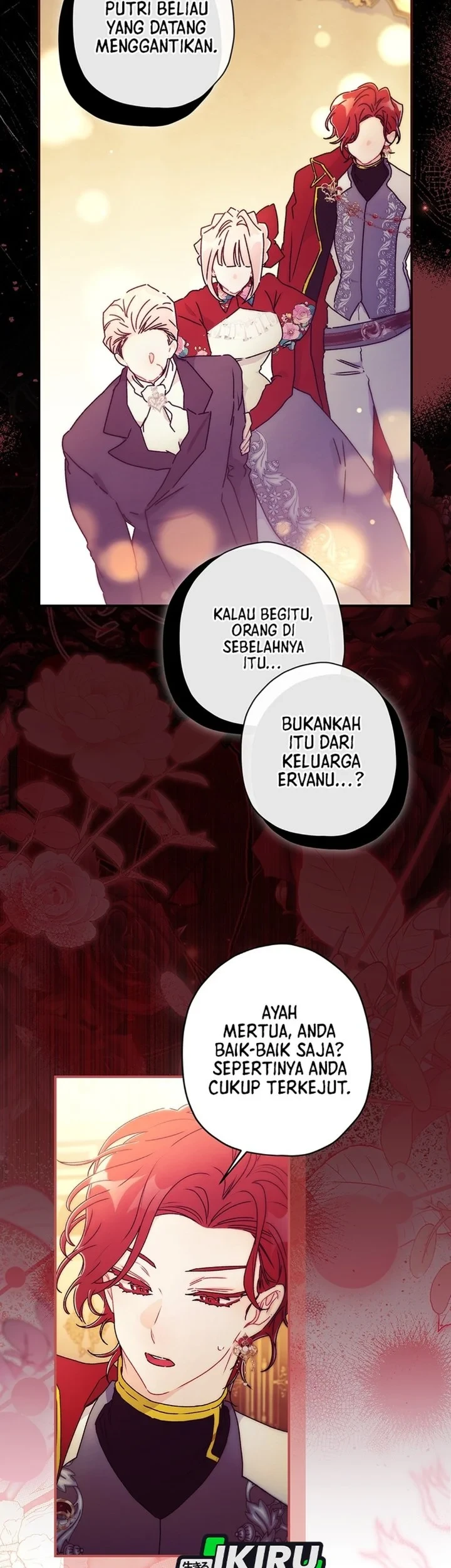 The Male Lead's Little Lion Daughter Chapter 157 - halaman 35