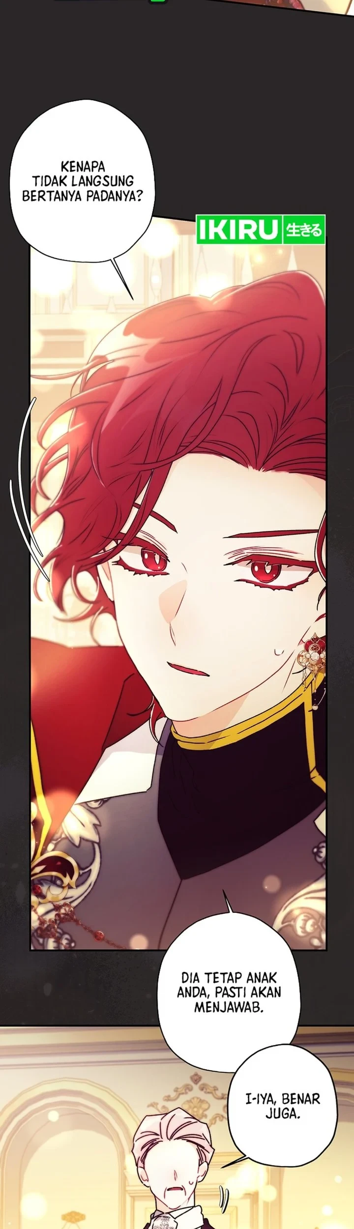 The Male Lead's Little Lion Daughter Chapter 157 - halaman 39