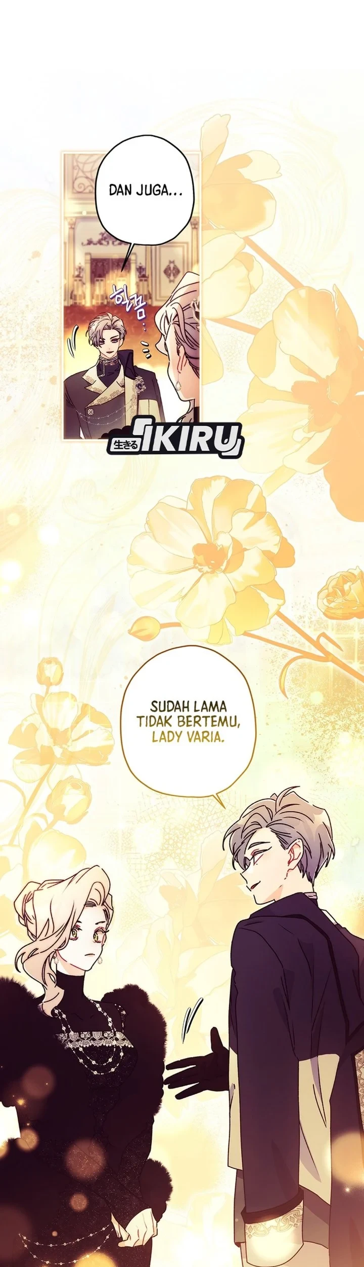 The Male Lead's Little Lion Daughter Chapter 157 - halaman 47