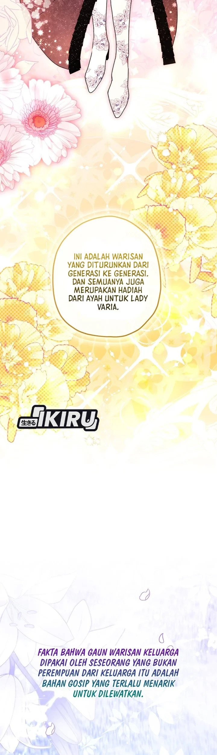 The Male Lead's Little Lion Daughter Chapter 157 - halaman 5