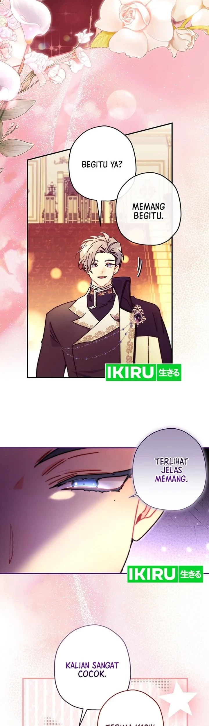 The Male Lead's Little Lion Daughter Chapter 157 - halaman 53