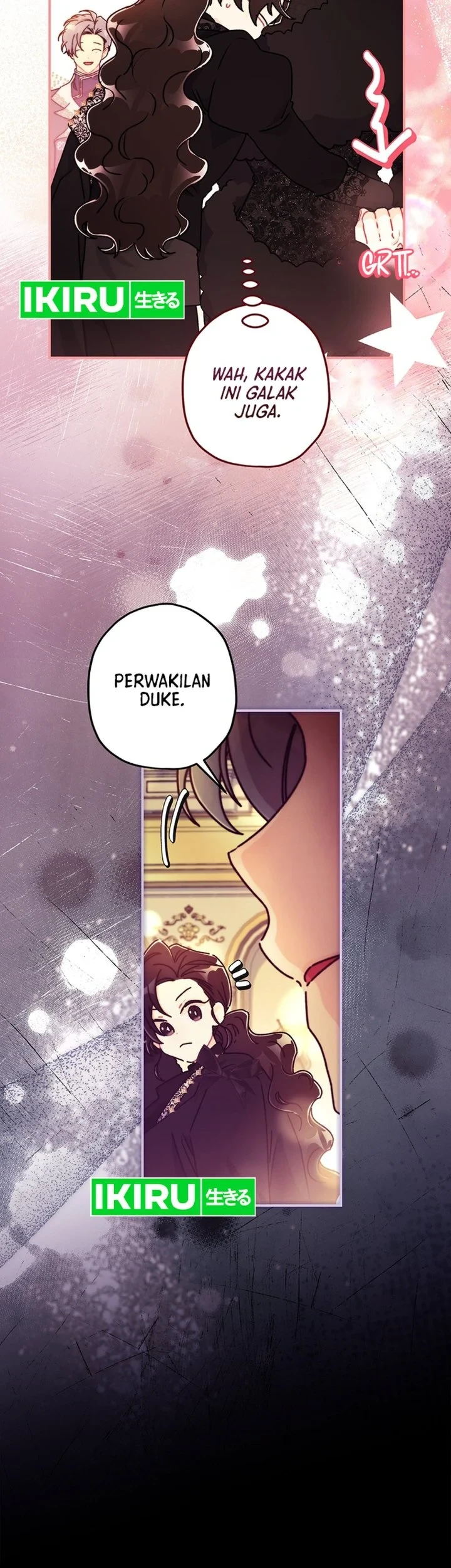 The Male Lead's Little Lion Daughter Chapter 157 - halaman 55