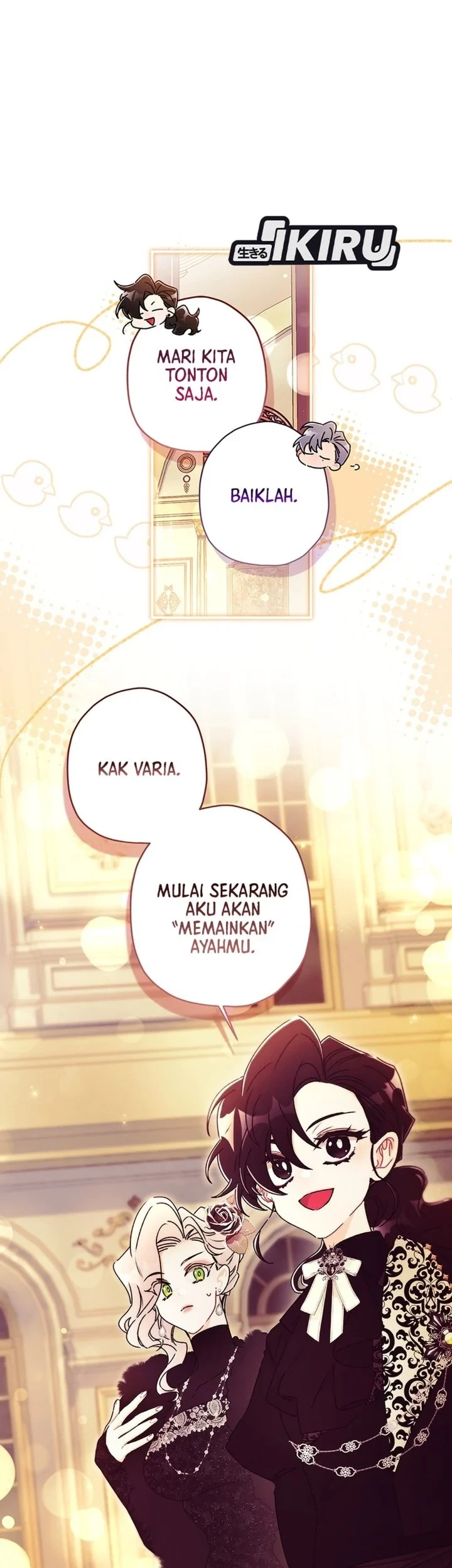 The Male Lead's Little Lion Daughter Chapter 157 - halaman 61
