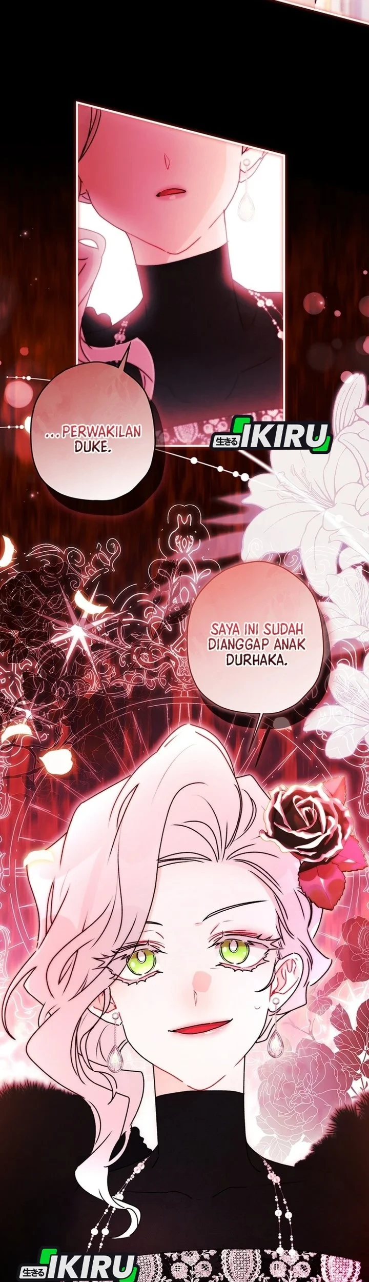 The Male Lead's Little Lion Daughter Chapter 157 - halaman 63