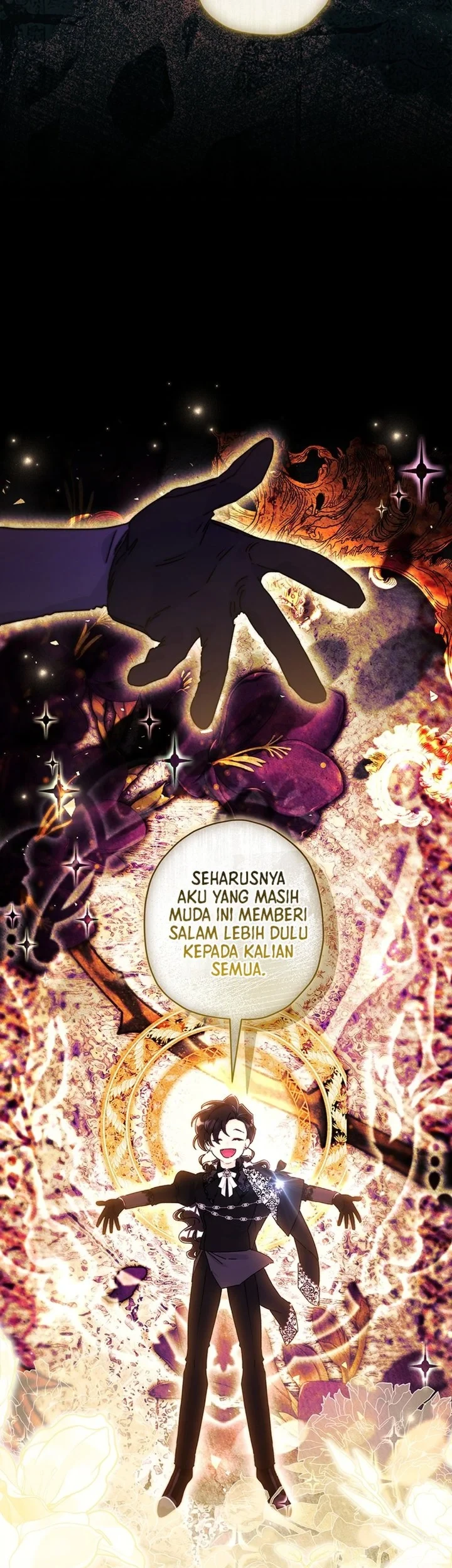 The Male Lead's Little Lion Daughter Chapter 158 - halaman 15