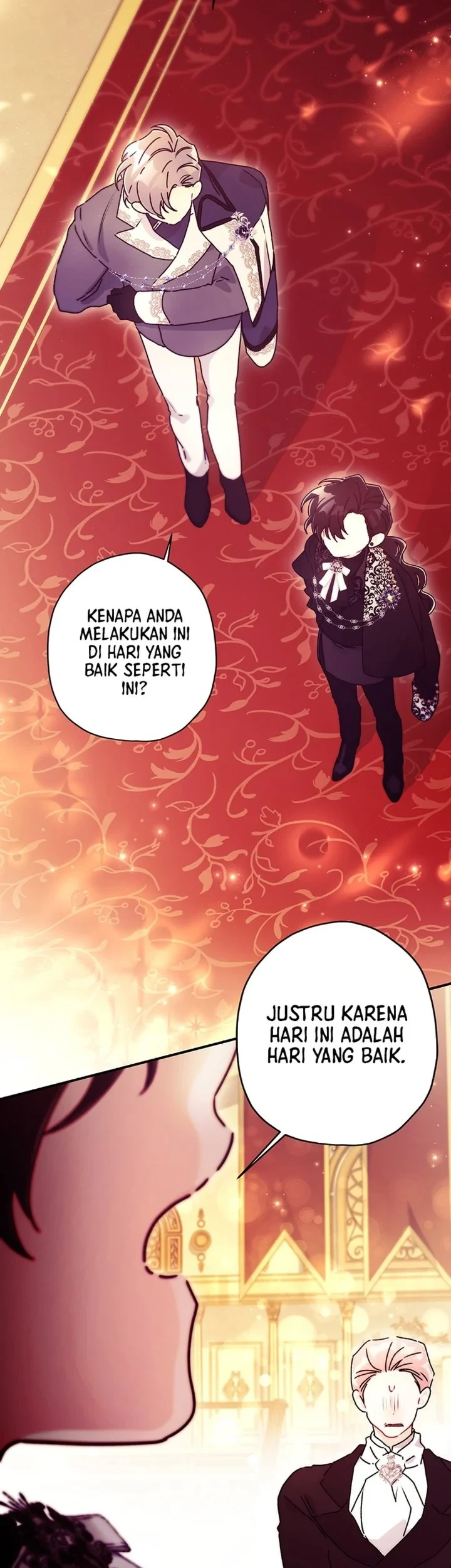 The Male Lead's Little Lion Daughter Chapter 158 - halaman 23