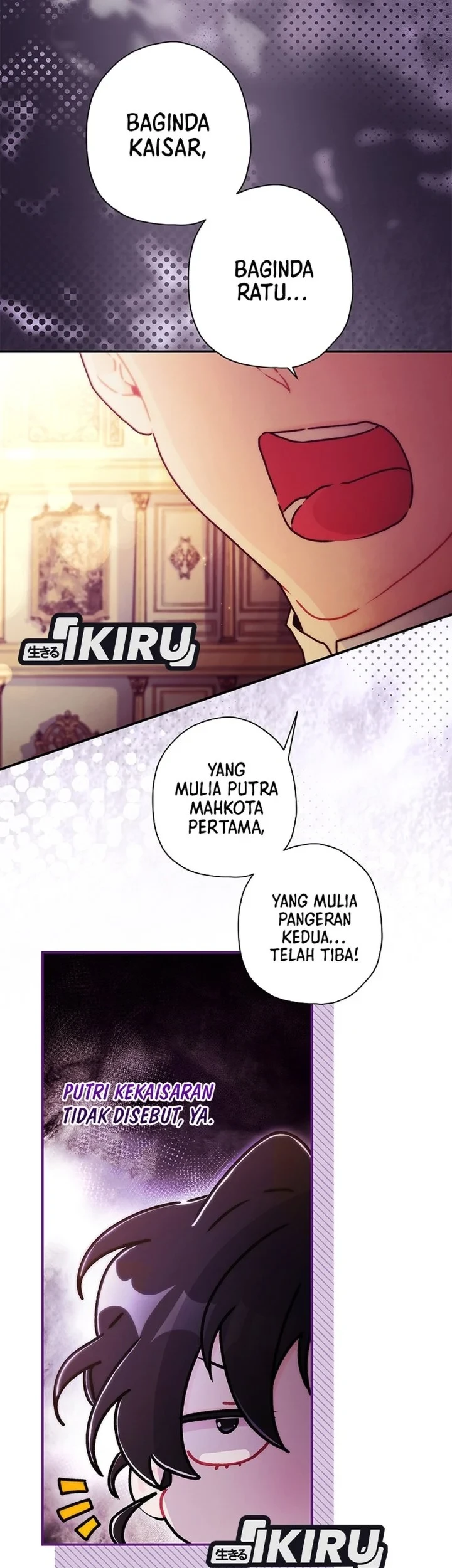 The Male Lead's Little Lion Daughter Chapter 158 - halaman 31