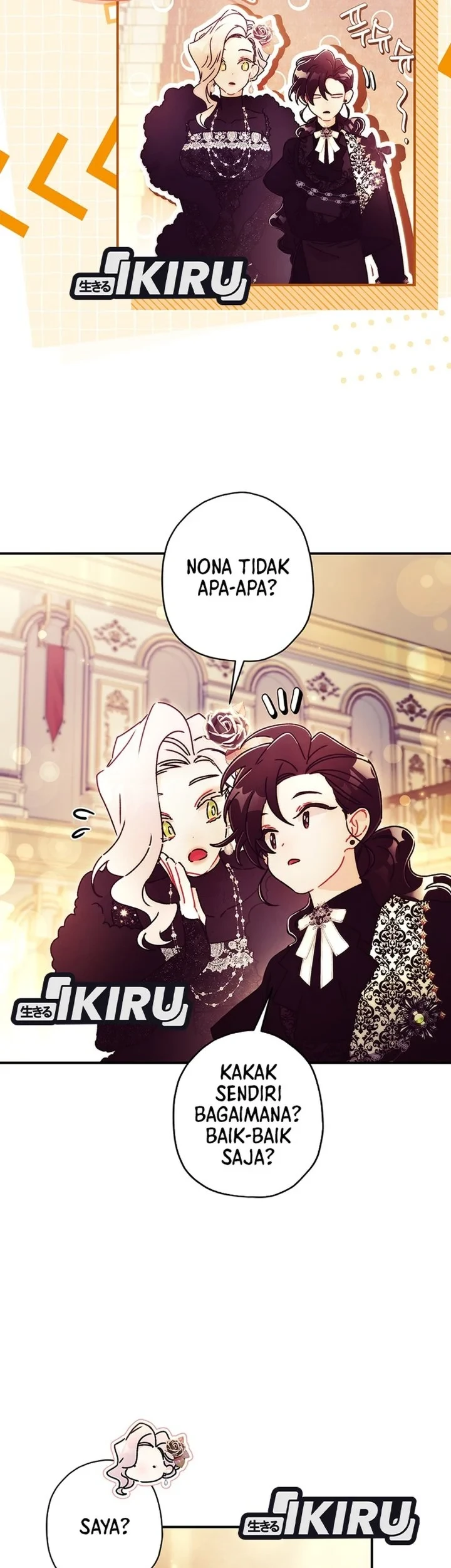 The Male Lead's Little Lion Daughter Chapter 158 - halaman 33