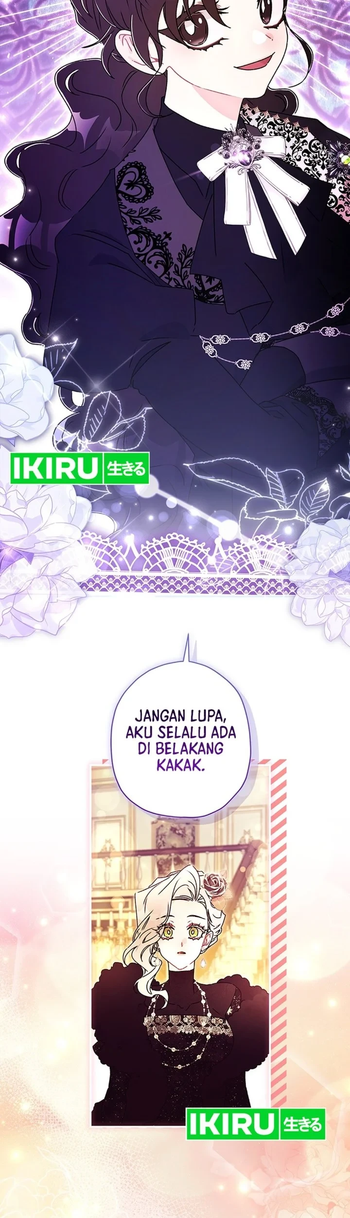 The Male Lead's Little Lion Daughter Chapter 158 - halaman 41