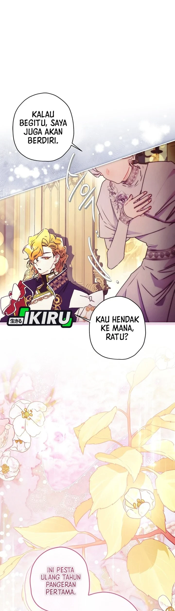 The Male Lead's Little Lion Daughter Chapter 159 - halaman 11