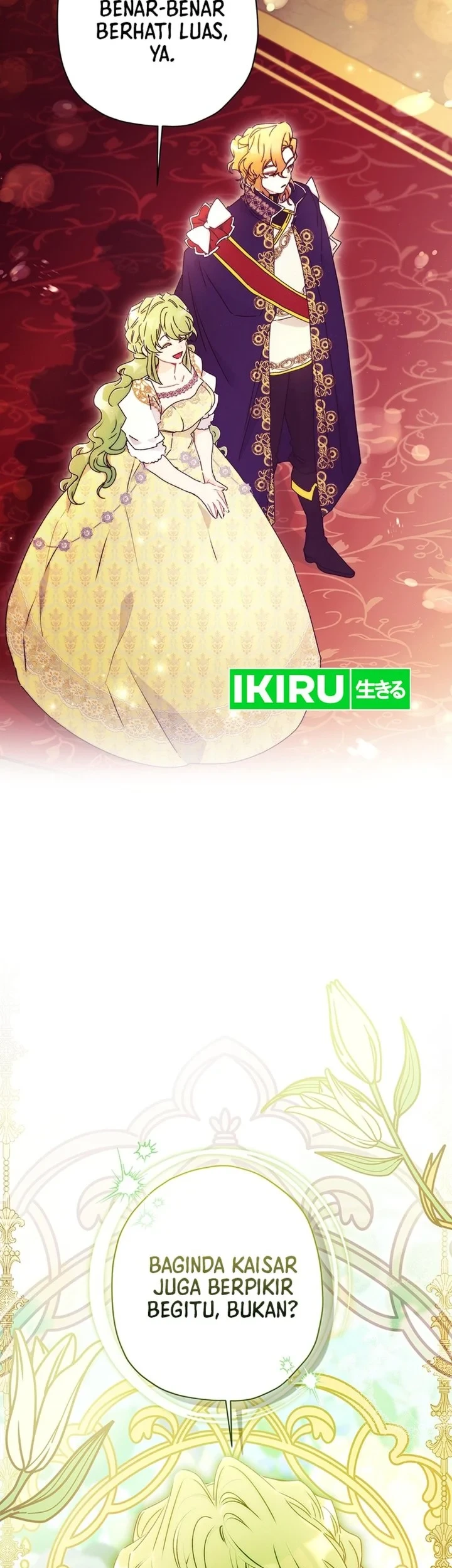 The Male Lead's Little Lion Daughter Chapter 159 - halaman 15