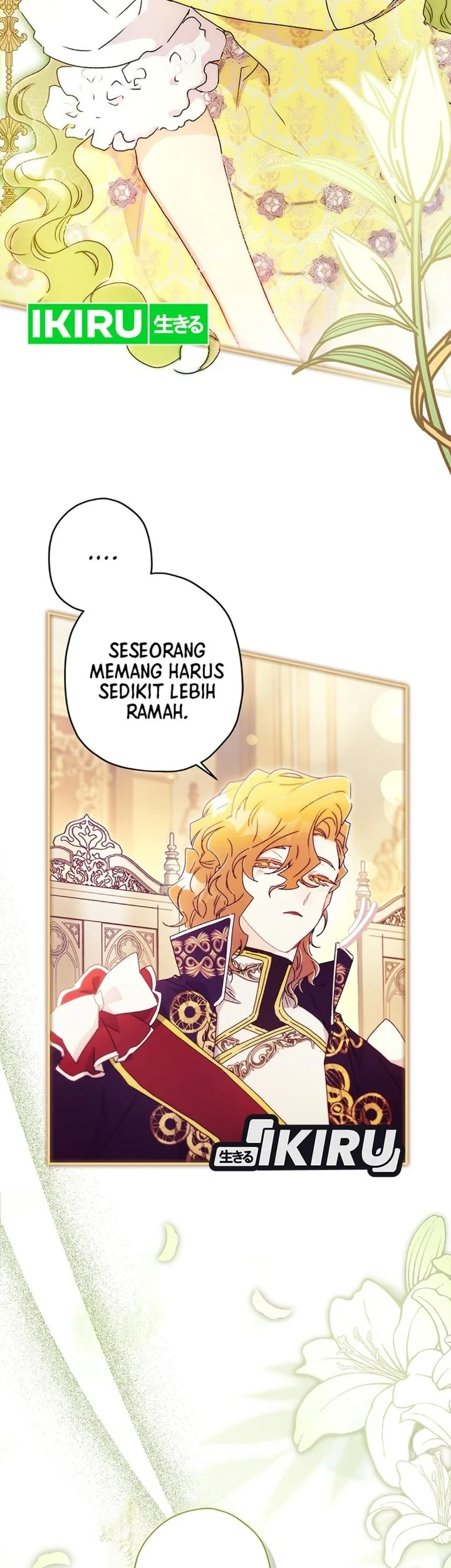 The Male Lead's Little Lion Daughter Chapter 159 - halaman 17